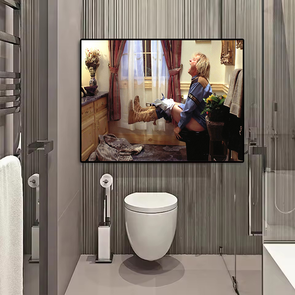 Vintage Funny Movie Scenes Bat - Home Movie Bathroom Scene recensie en prijs