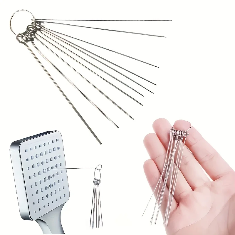 Shower Head Cleaning Brushes 1 - Home Bathroom Cleaning recensie en prijs