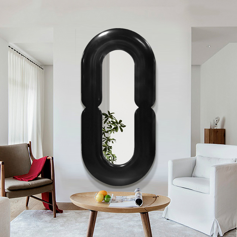 Hanging Funky Memphis Espelho  - Home Goods Bathroom Mirrors recensie en prijs