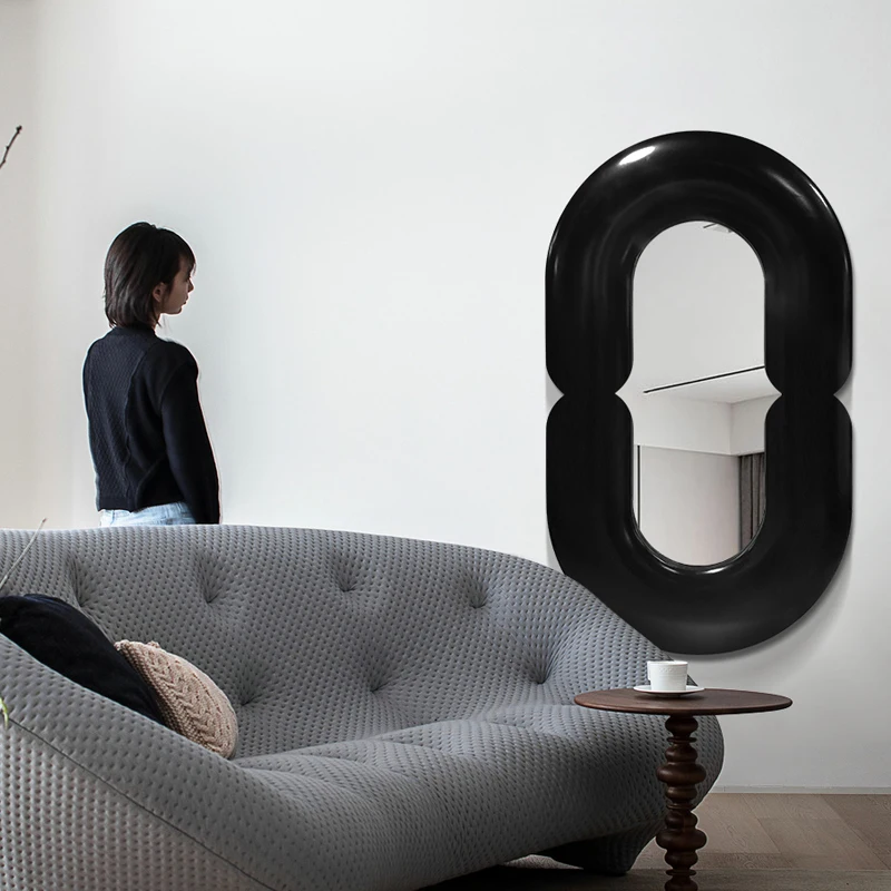 Hanging Funky Memphis Espelho  - Home Goods Bathroom Mirrors recensie en prijs