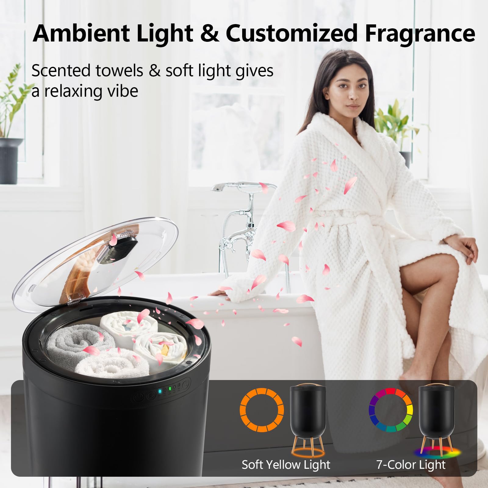 With Musical Speaker Large Tow - Home Bathroom recensie en prijs
