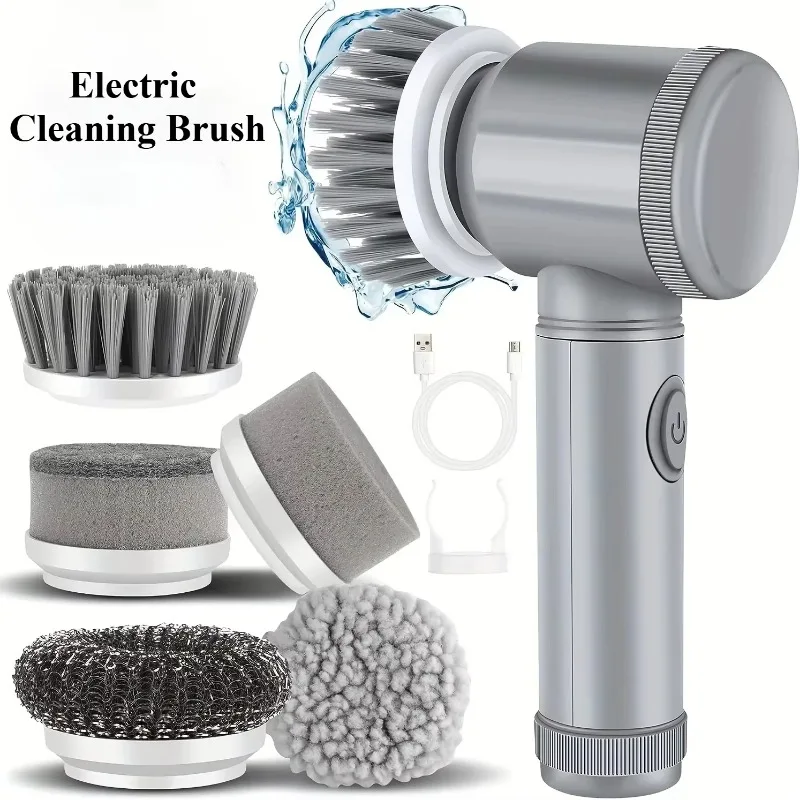 New Cordless Spin Scrubber Ele - Home Bathroom Renovation recensie en prijs