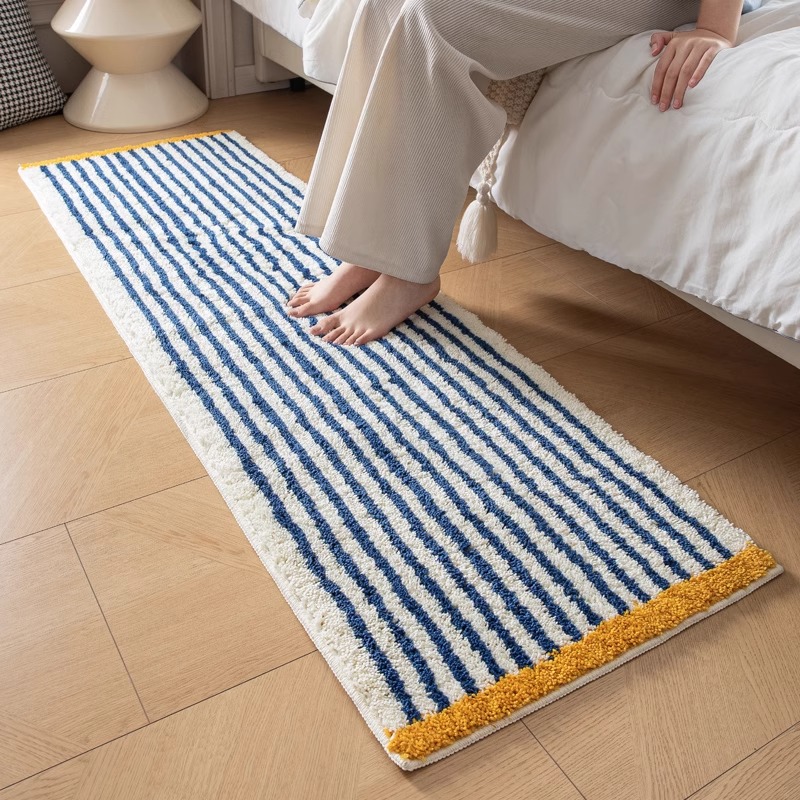 Bedside carpet,bedroom thicken - Home Bathroom Cleaning Machine recensie en prijs