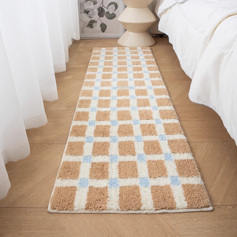 Bedside carpet,bedroom thicken - Home Bathroom Cleaning Machine recensie en prijs