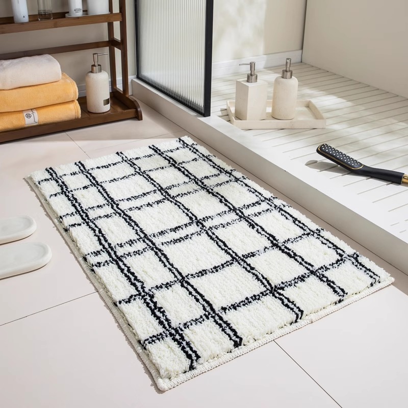 Bedside carpet,bedroom thicken - Home Bathroom Cleaning Machine recensie en prijs