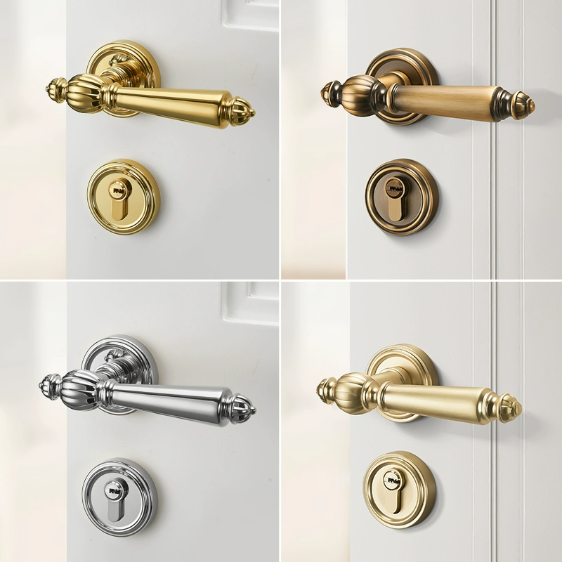 Luxurious Silent Door Lock Set - Home Bathroom Lock recensie en prijs