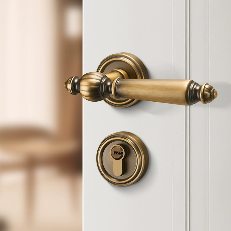 Luxurious Silent Door Lock Set - Home Bathroom Lock recensie en prijs