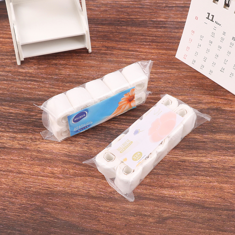 1:12 Dollhouse Miniature Paper - Home Bathroom Scene recensie en prijs