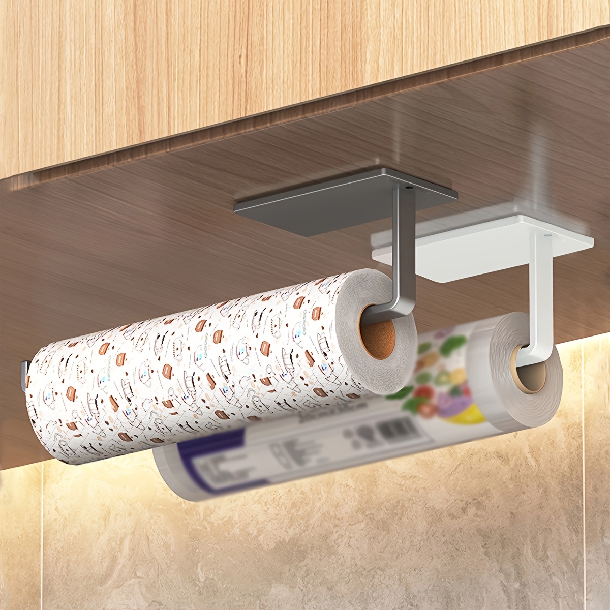 1PC Wall Mount Paper Towel Hol - Home Bathroom Towel Dispenser recensie en prijs