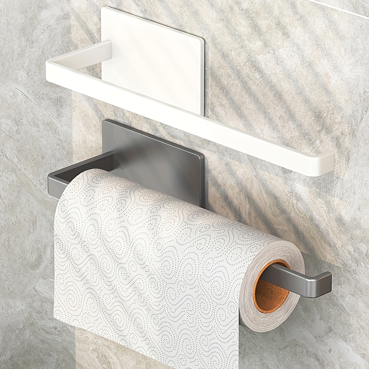 1PC Wall Mount Paper Towel Hol - Home Bathroom Towel Dispenser recensie en prijs