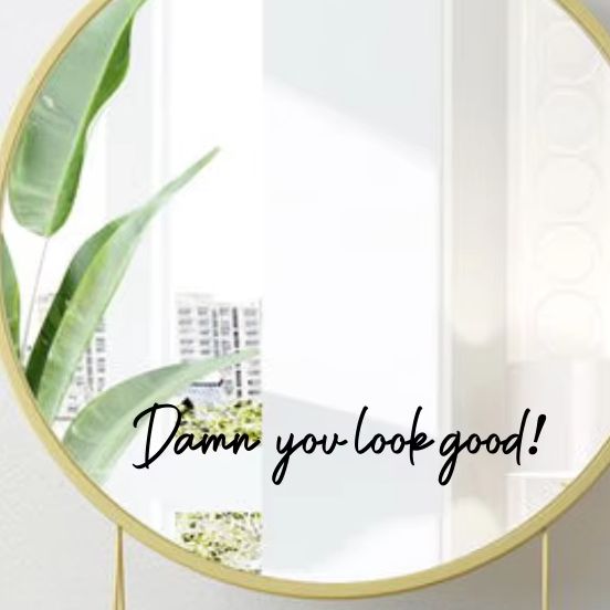 You Look Good Dainty Mirror St - Home Goods Bathroom Mirrors recensie en prijs