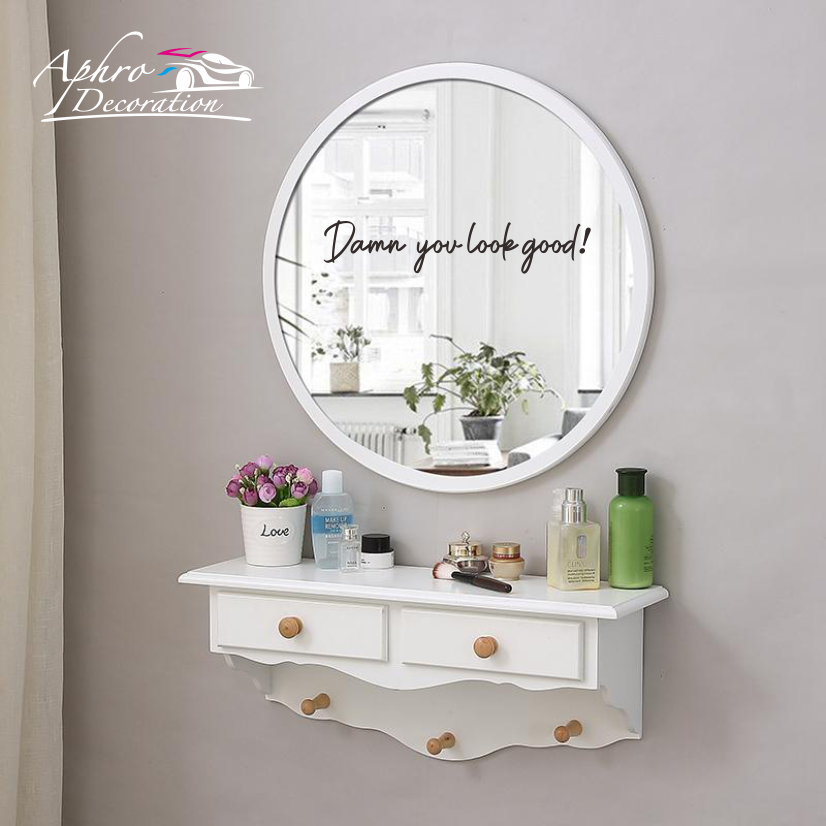 You Look Good Dainty Mirror St - Home Goods Bathroom Mirrors recensie en prijs