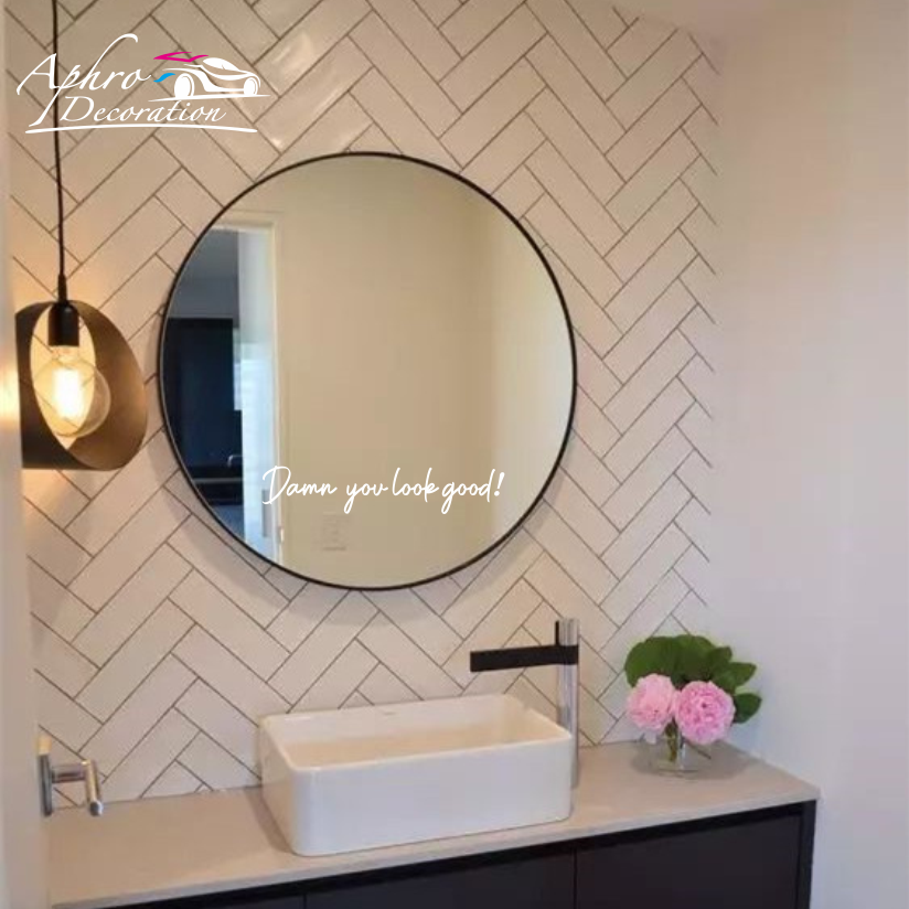 You Look Good Dainty Mirror St - Home Goods Bathroom Mirrors recensie en prijs