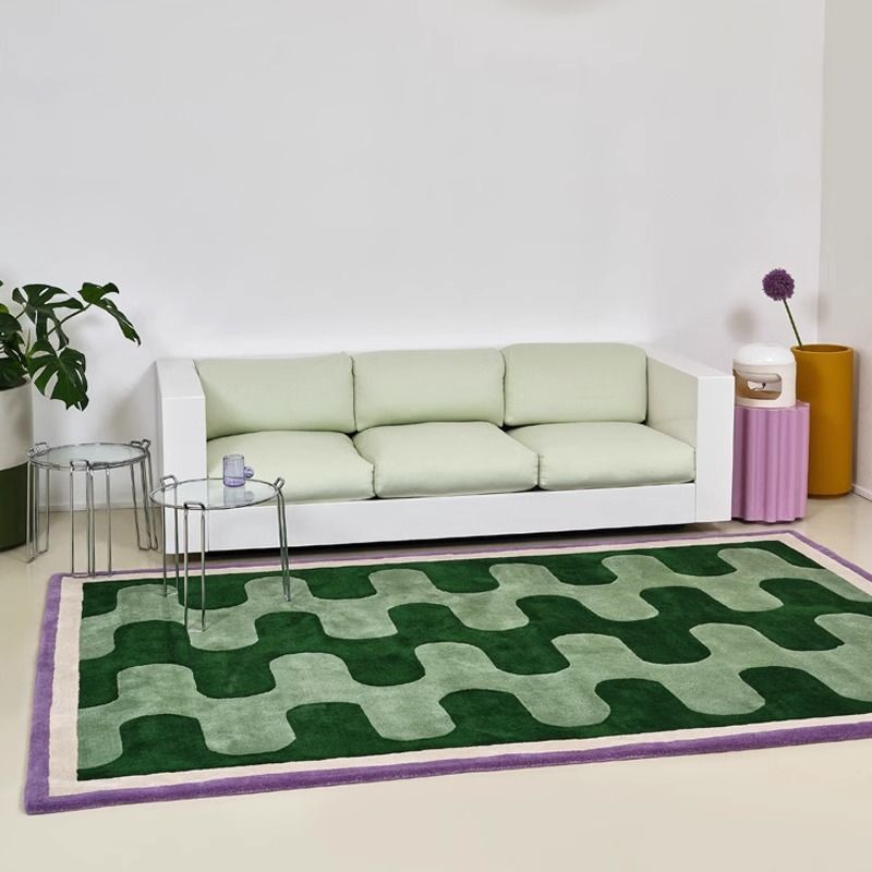 VIKAMA Simple Lines Plush Faux - Home Bathroom Design Simple recensie en prijs