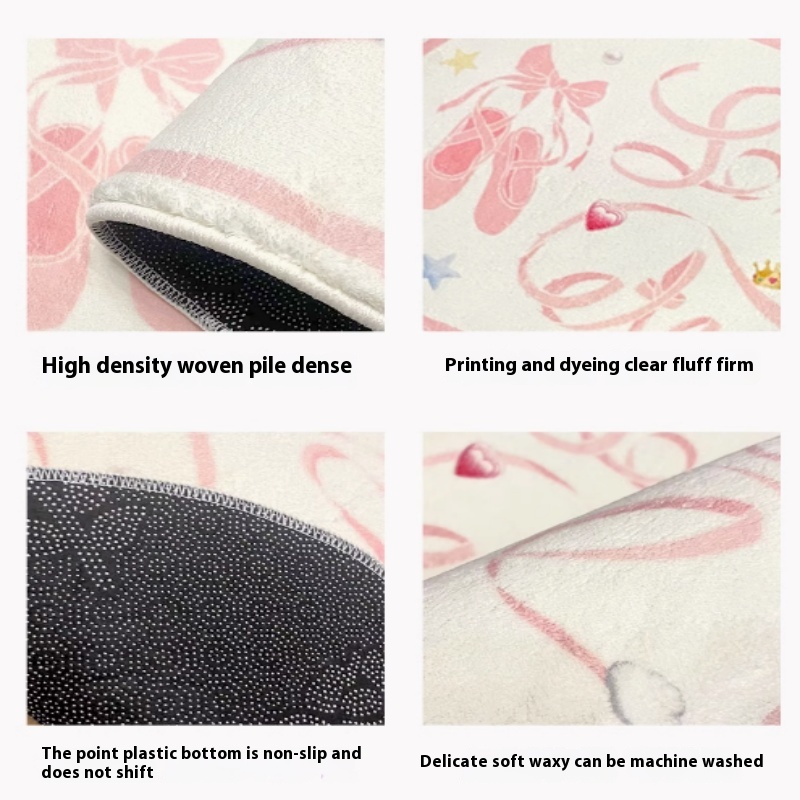 VIKAMA Simple Lines Plush Faux - Home Bathroom Design Simple recensie en prijs