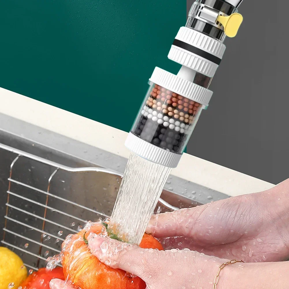 6 Layers Faucet Water Filter U - Home Bathroom recensie en prijs