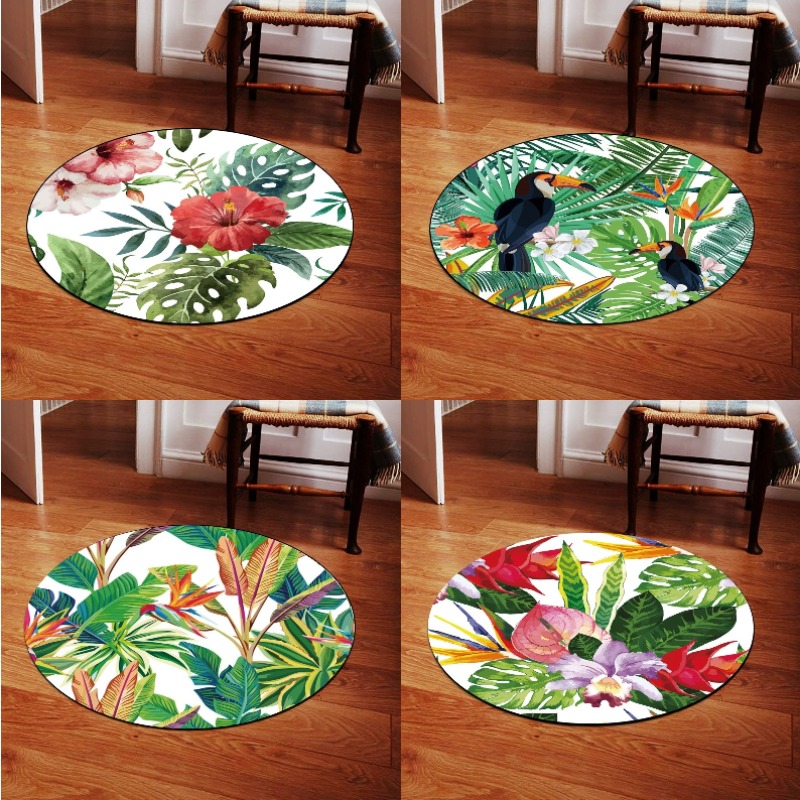 Nordic Style Circular Carpet P - Home Bathroom Fittings recensie en prijs
