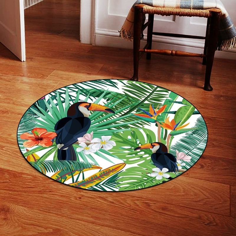 Nordic Style Circular Carpet P - Home Bathroom Fittings recensie en prijs